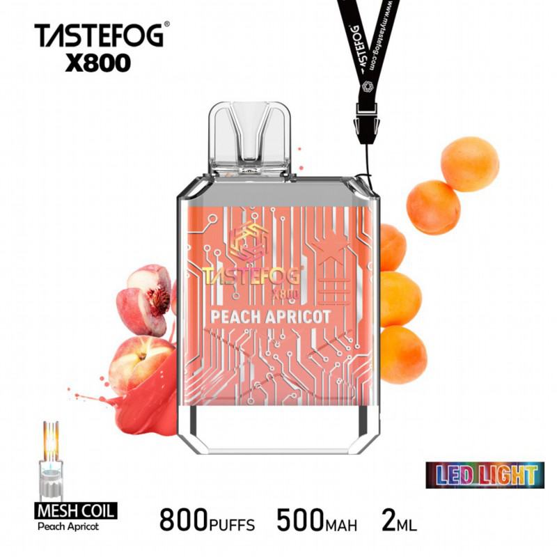 TASTEFOG Tastefog X 800 Puffs Vapes