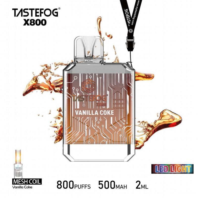 TASTEFOG Tastefog X 800 Puffs Vapes