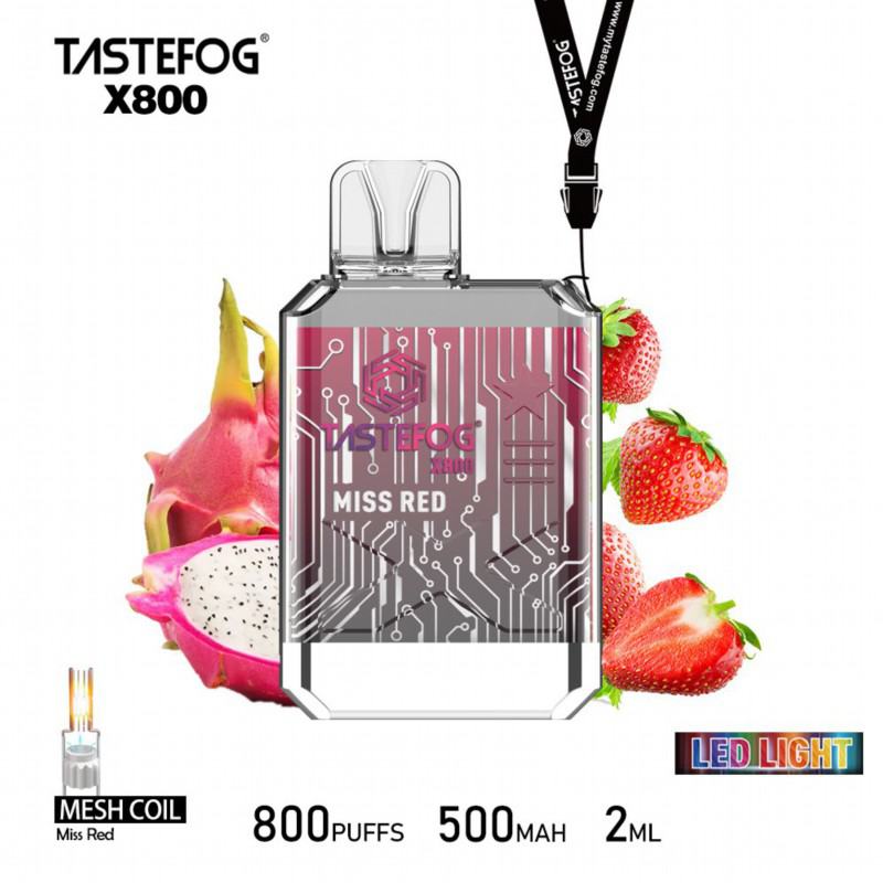 TASTEFOG Tastefog X 800 Puffs Vapes