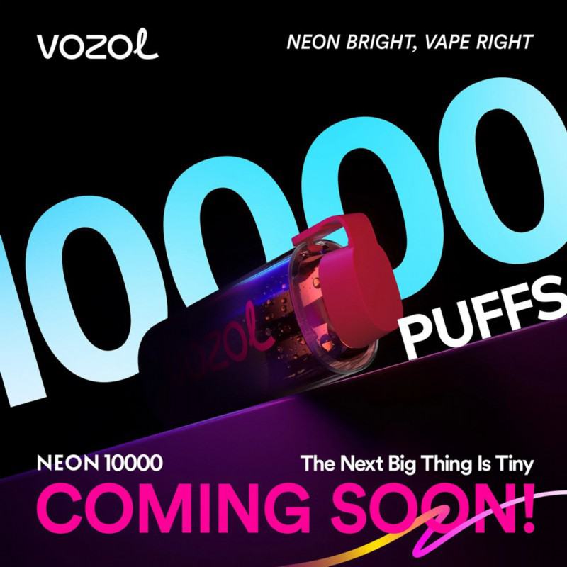 Disposable Vape Pens Vozllo Vozllo Neon 10k 10000 Puffs