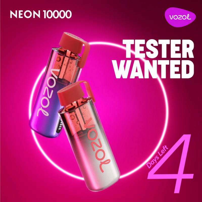 Disposable Vape Pens Vozllo Vozllo Neon 10k 10000 Puffs