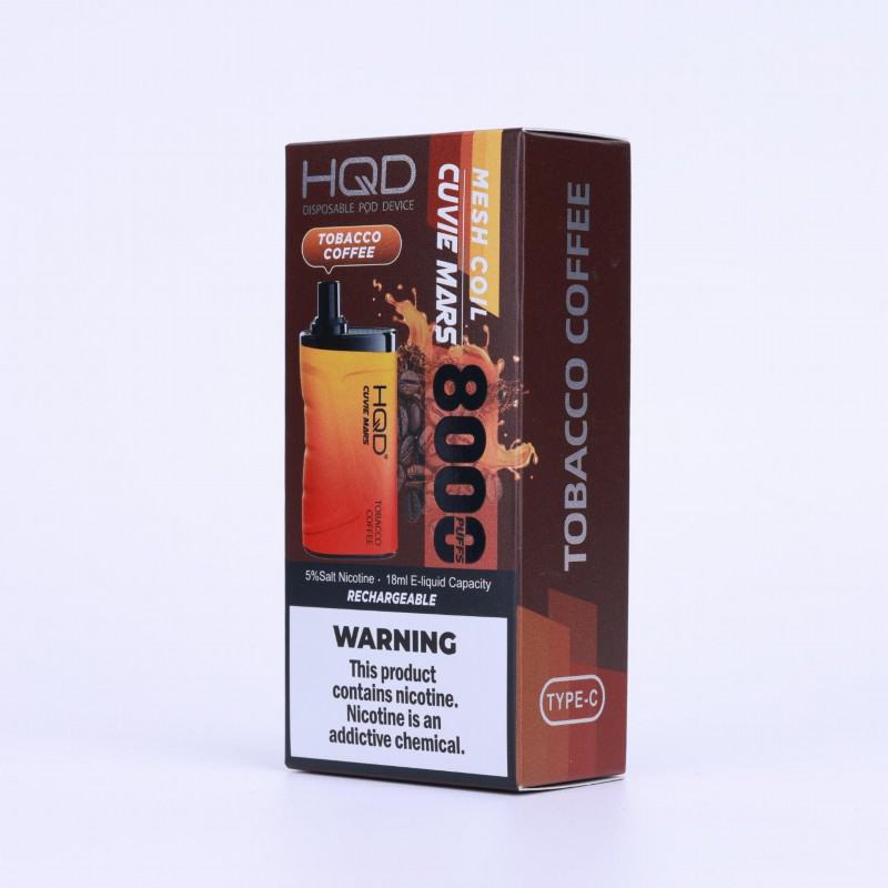 Disposable Hqd Vape H083 Cuvie Mars 8000 Puffs Brands
