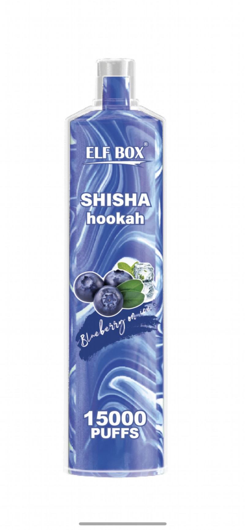 Baish Puff Elf Box Shisha 15000 Electronic Cigarette