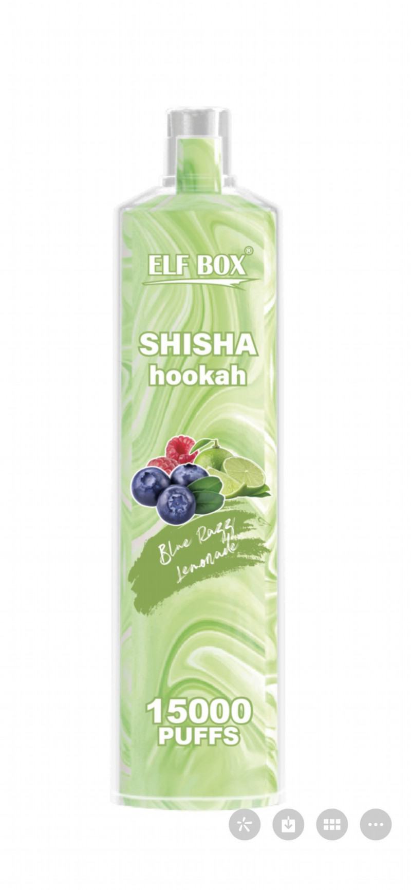 Baish Puff Elf Box Shisha 15000 Electronic Cigarette