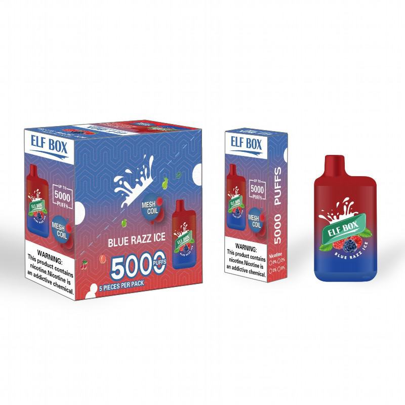 Vape Disposables Doloda Elf Box 5000 5500 Puffs