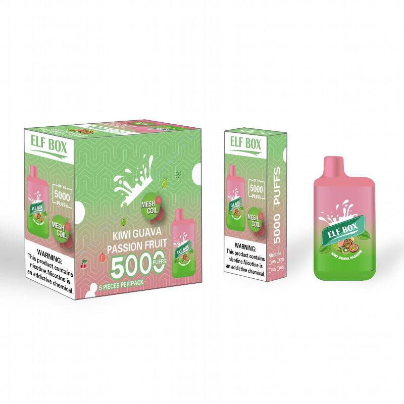 Vape Disposables Doloda Elf Box 5000 5500 Puffs