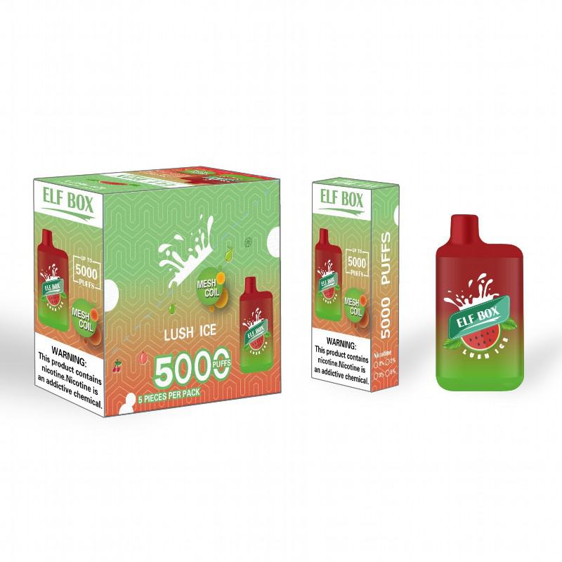 Vape Disposables Doloda Elf Box 5000 5500 Puffs