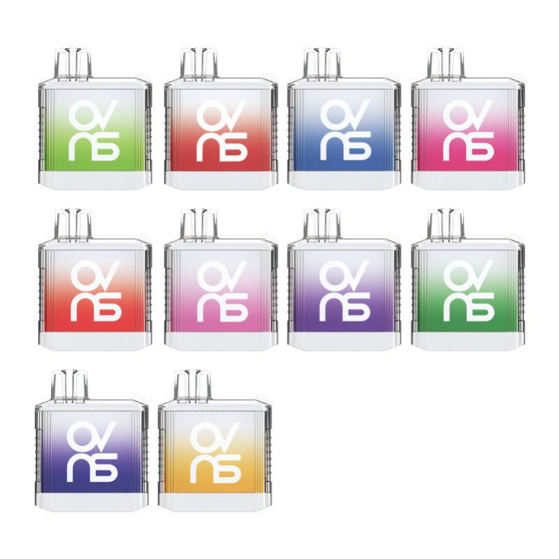 AK Vape Bars Crystal Box