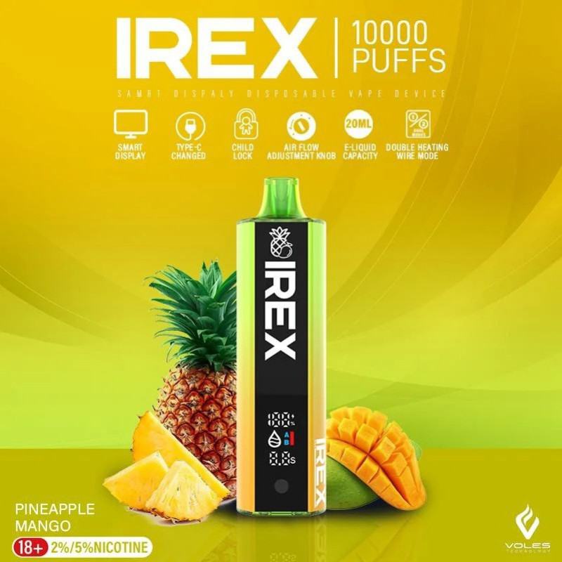 Disposable IREX Vape Pen Irex10k