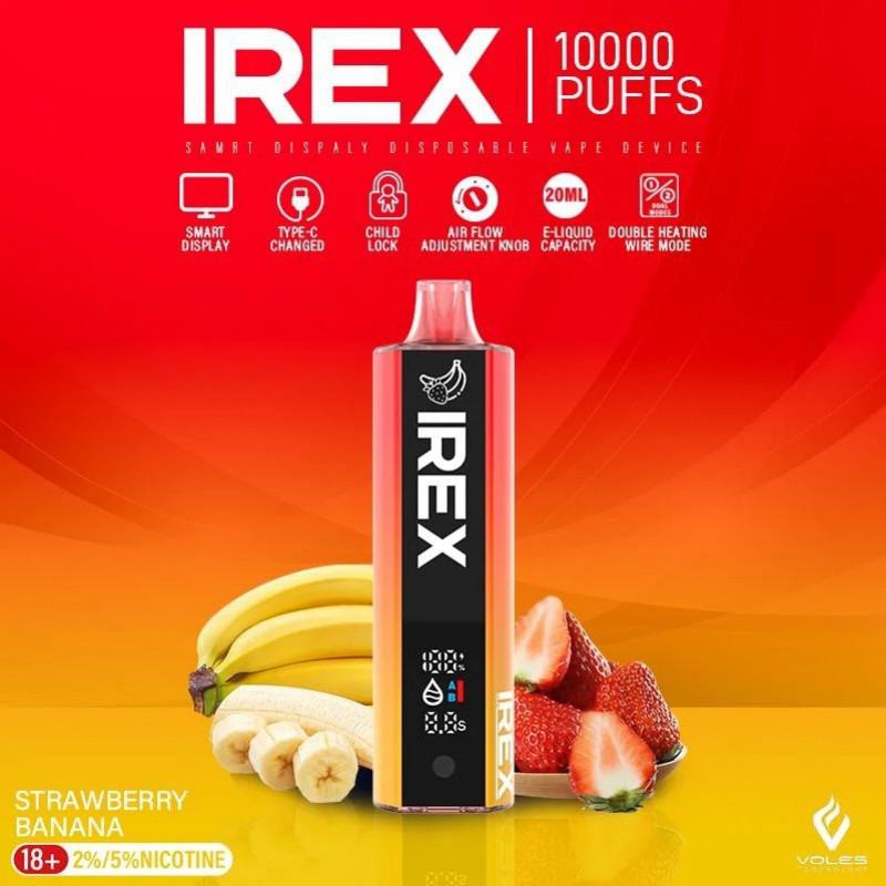 Disposable IREX Vape Pen Irex10k