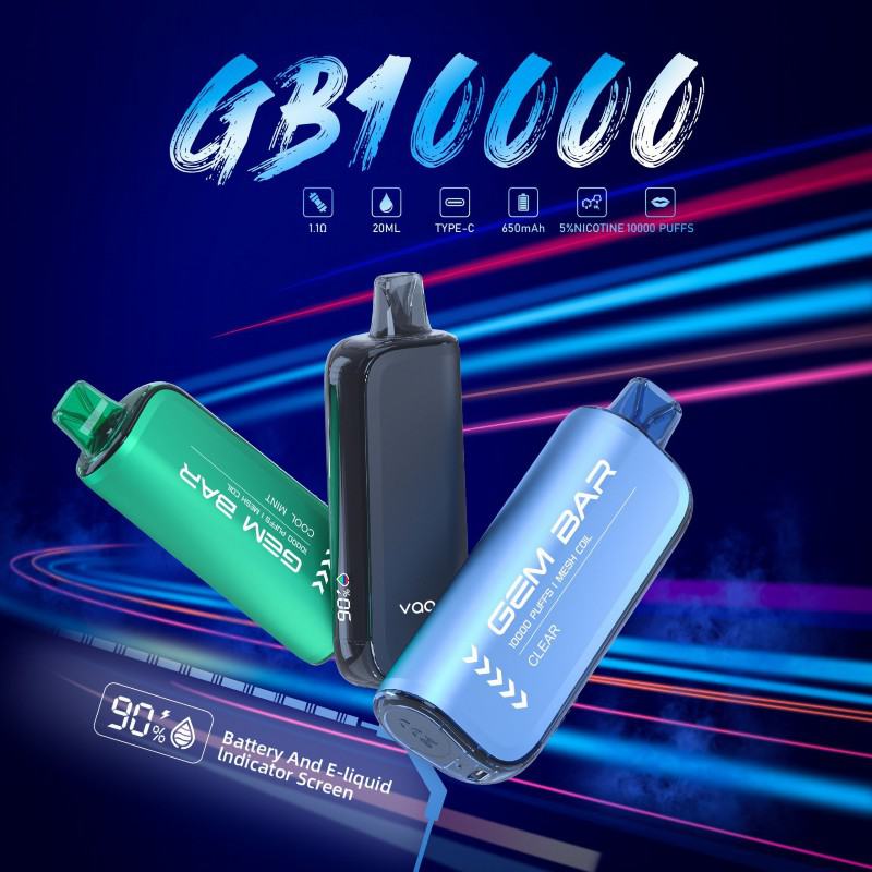 Puff Volestech Gem 10000 Puffs Electronic Cigarette