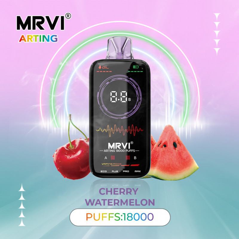 Vape Bars MRVI Ing 15000 18000 Puffs