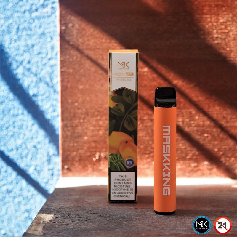 Disposable Maskking Vape High Pro 1000 1000+ Puffs Bar