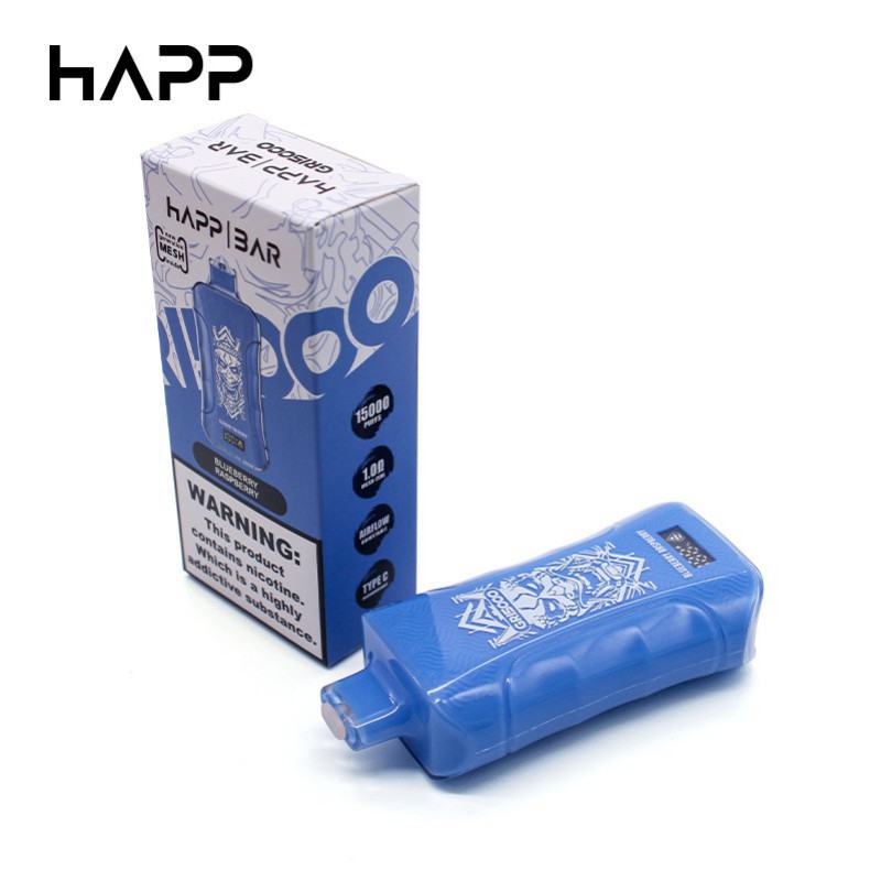 OEM/Happ Puff Gr15000 Disposable E-cigarette