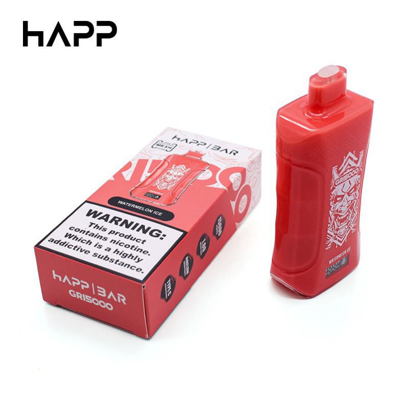 OEM/Happ Puff Gr15000 Disposable E-cigarette