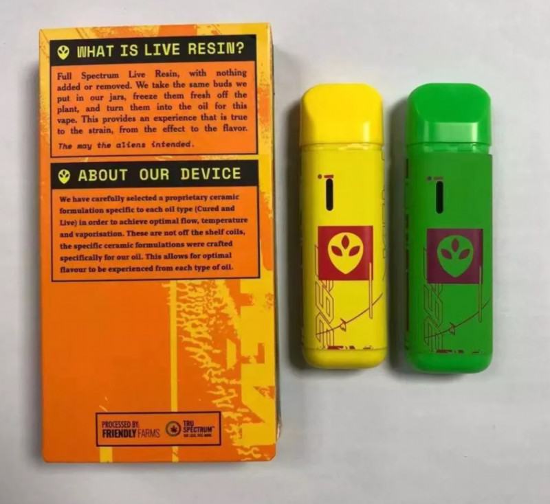 Disposable Vape Pen Alien