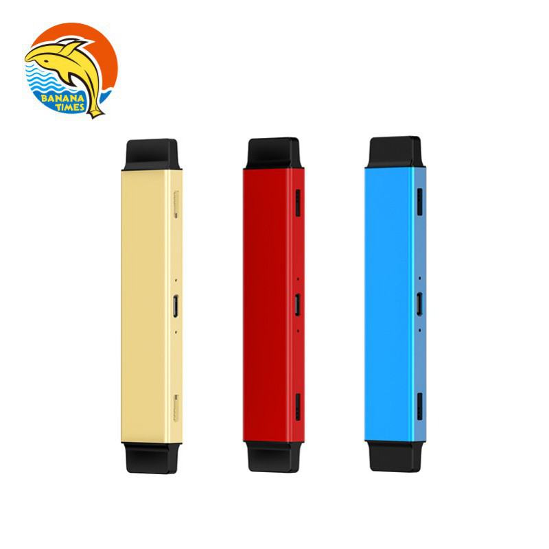 Banana Times Twin Pod Pods Vape Big Puff Pen Plus