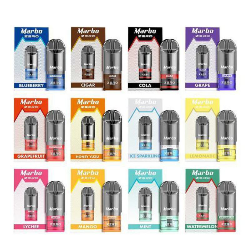 zbood Marbo Zero 2k 12000 Puffs Pen Vape