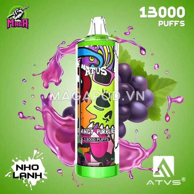 AIM Puff Atvs 13000 Puffs Electronic Cigarette