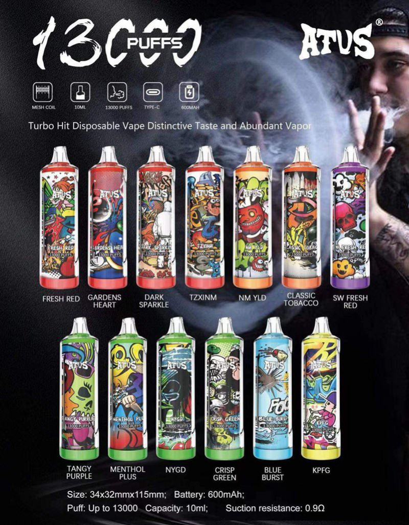 AIM Puff Atvs 13000 Puffs Electronic Cigarette