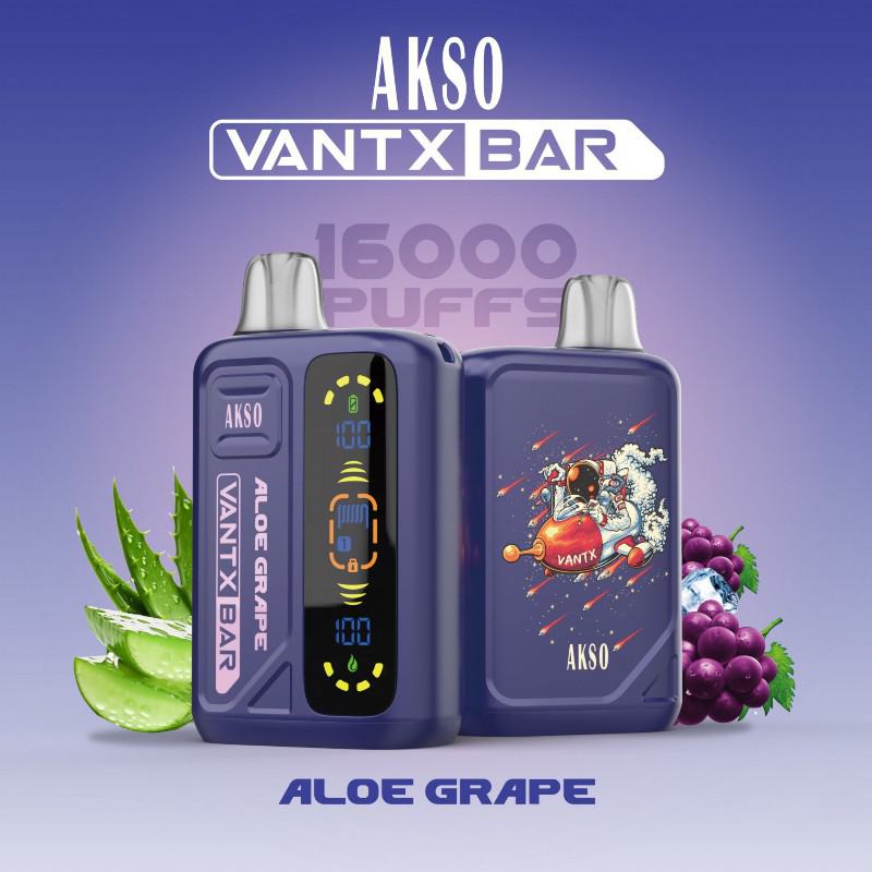 AKSO Akso Vantx 16000 Puffs