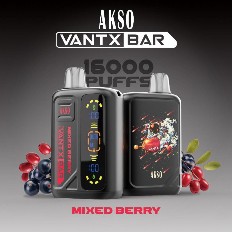 AKSO Akso Vantx 16000 Puffs