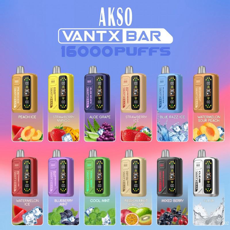 AKSO Akso Vantx 16000 Puffs
