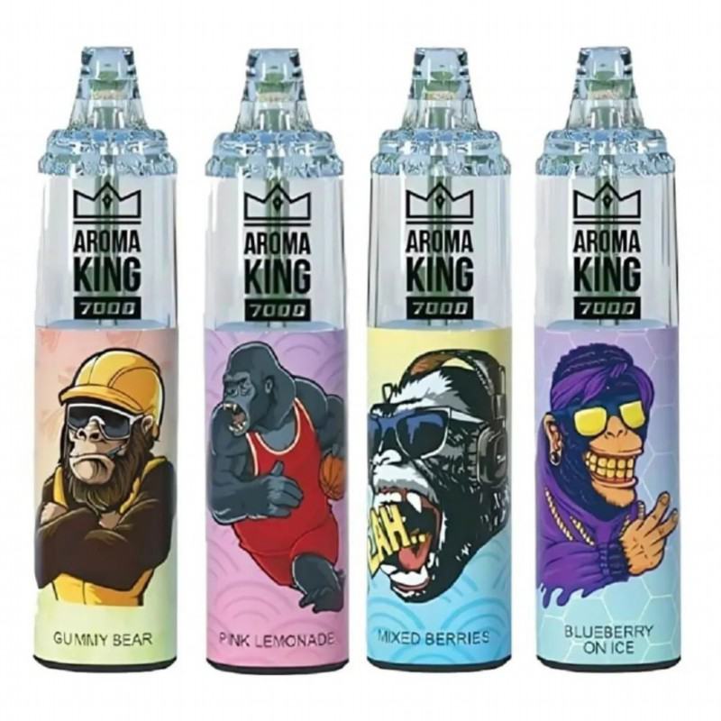 Insta Aroma King 7000 Range 15000 Puffs Disposable Vape Pod