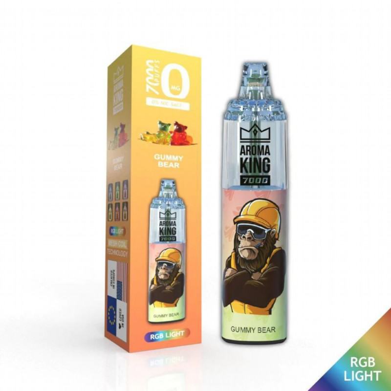 Insta Aroma King 7000 Range 15000 Puffs Disposable Vape Pod