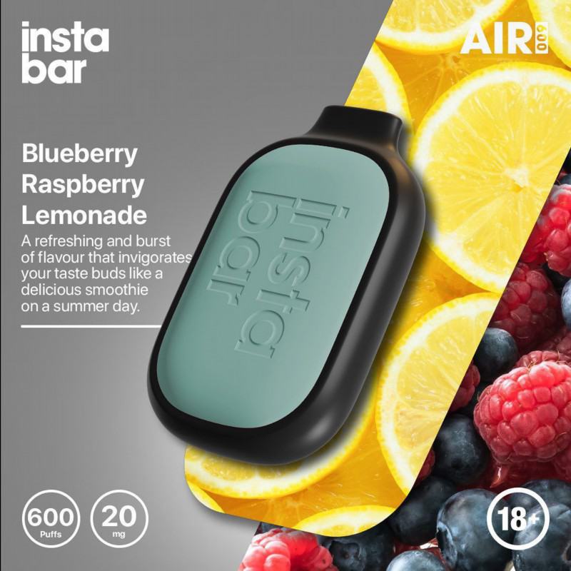 Voles Insta Air 600 Puffs Electronic Cigarette Puff