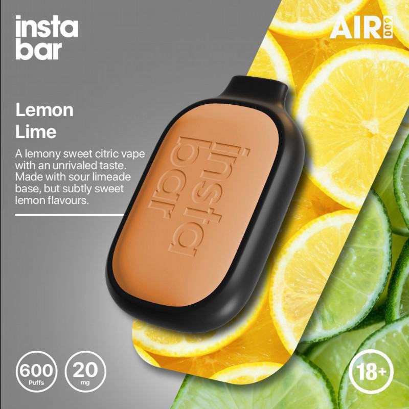 Voles Insta Air 600 Puffs Electronic Cigarette Puff