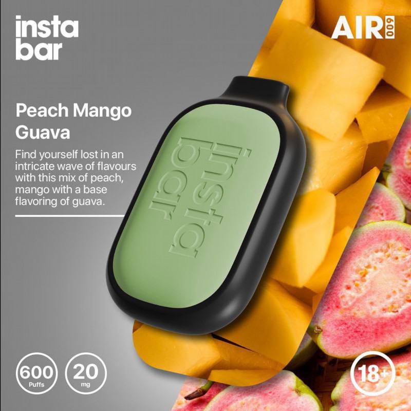 Voles Insta Air 600 Puffs Electronic Cigarette Puff