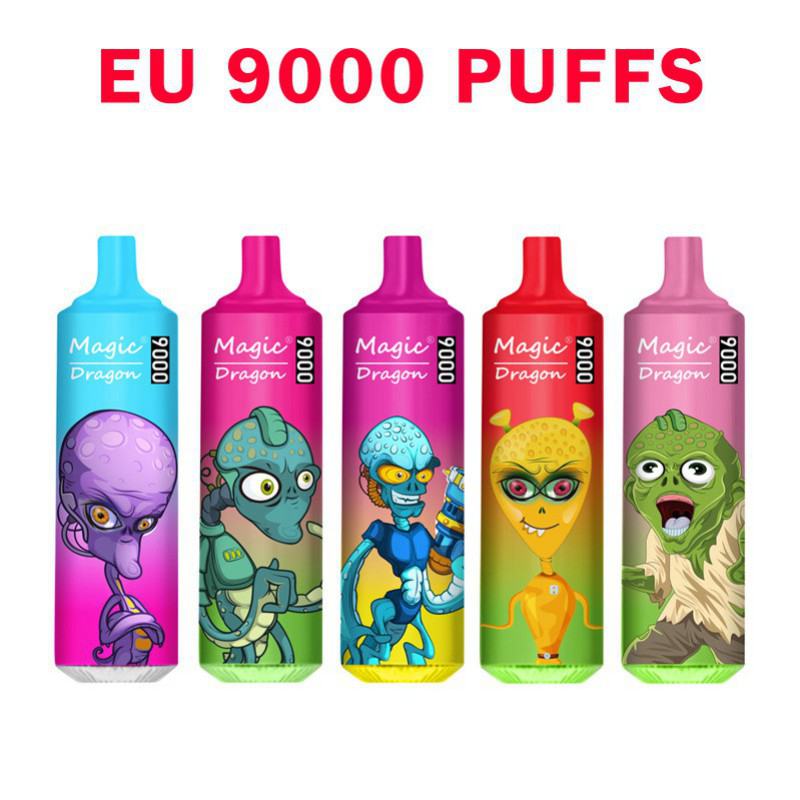 Puff komodo 9000 Puffs Electronic Cigarette