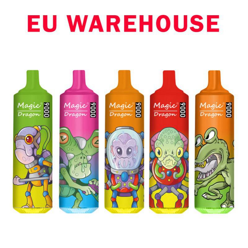 Puff komodo 9000 Puffs Electronic Cigarette