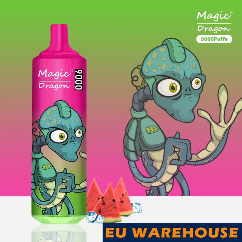 Puff komodo 9000 Puffs Electronic Cigarette