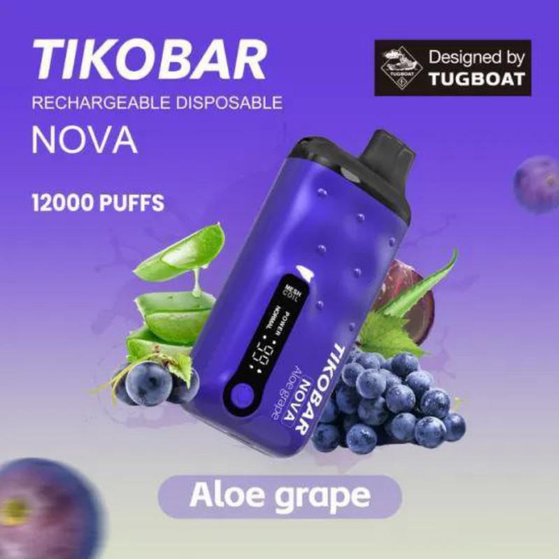 Baish Tiko Nova 12000 Vape Pens