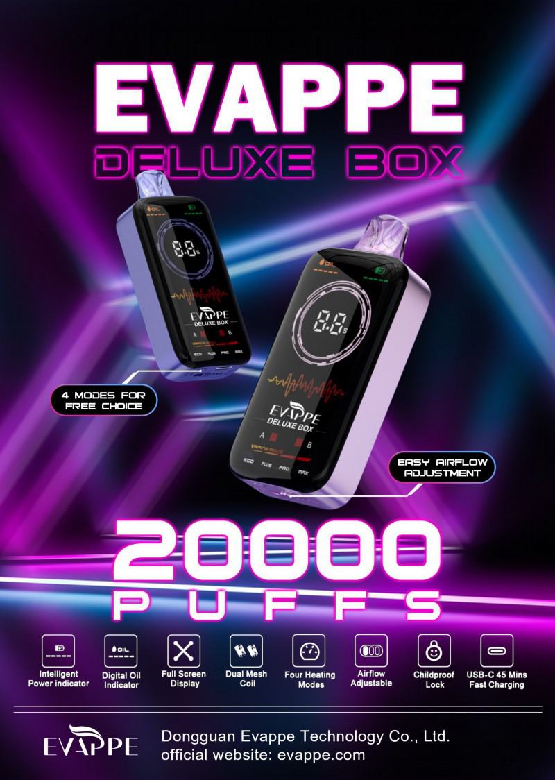 Bang Pen Evappe Deluxe Box 20000