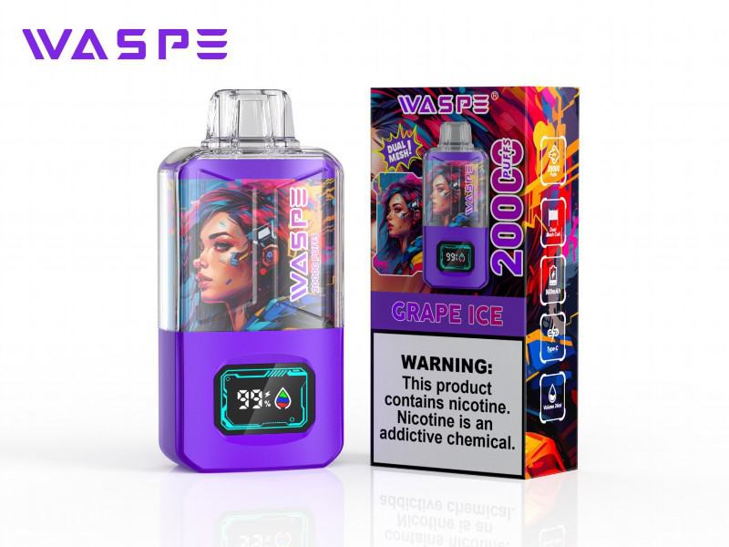 Waspe Disposable Vape Brands 20000