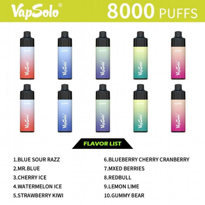 Vapsolo Vapes 