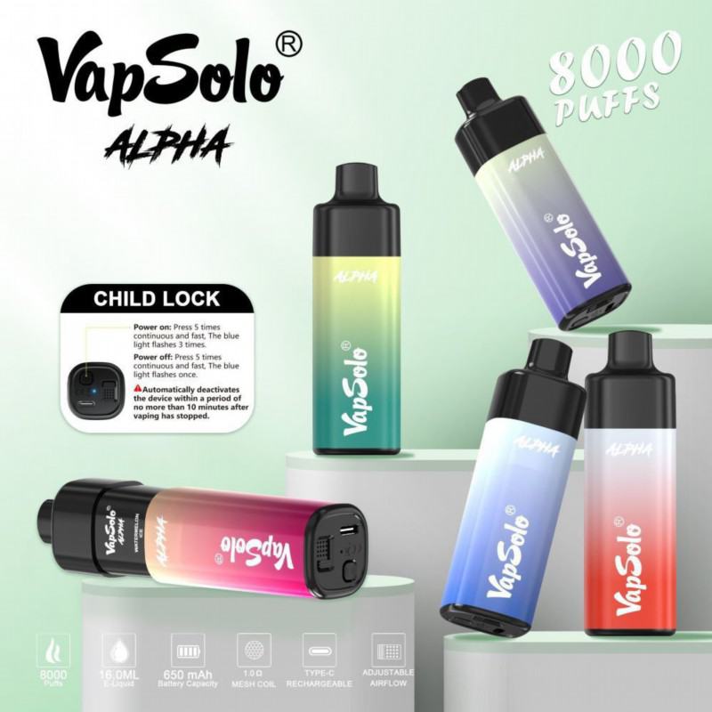 Vapsolo Vapes 