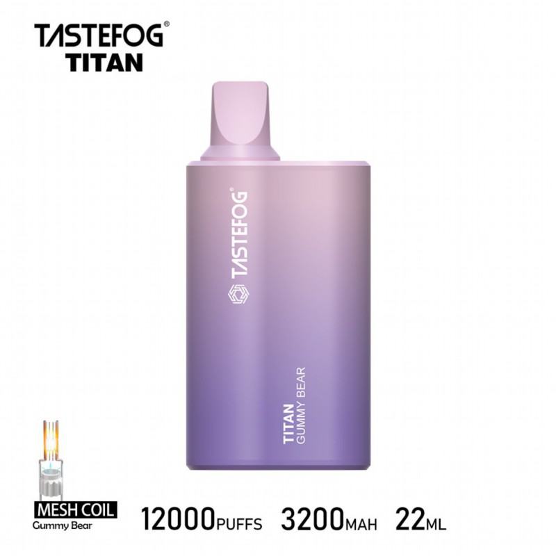TASTEFOG/OEM brand Vape Pens Tastefog Titian 12000 Puffs