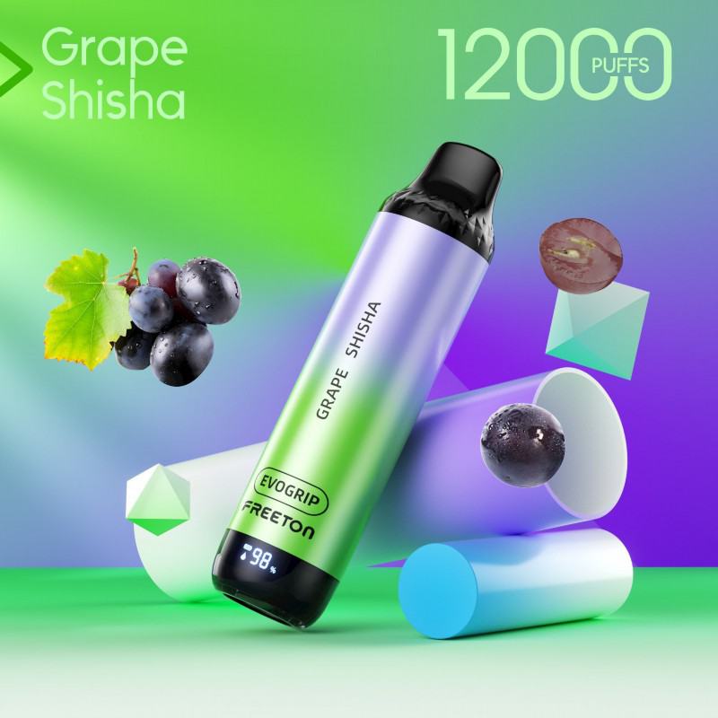 FREETON Evogrip 12000 Puffs Vape Disposables