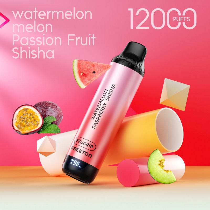 FREETON Evogrip 12000 Puffs Vape Disposables