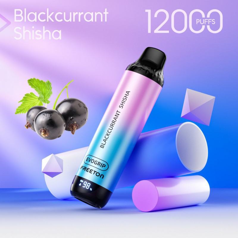 FREETON Evogrip 12000 Puffs Vape Disposables