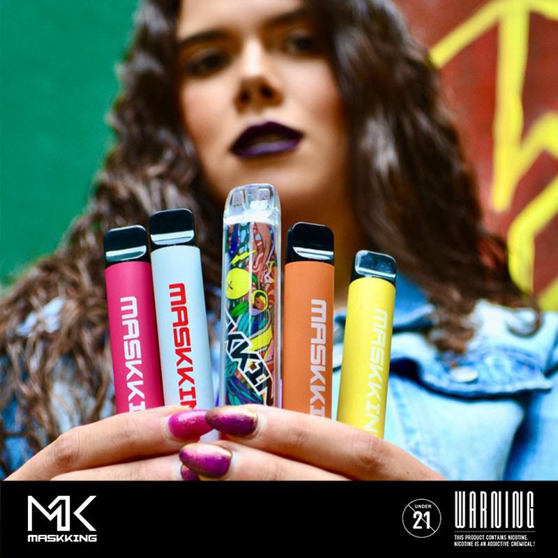 Maskking Pens Masskking Gt Pod 400 Puffs Hits Vape Puffs