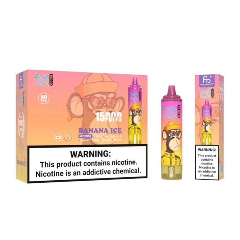 OEM/ODM Randm Tornado 15000 Puffs Disposable Big Hit Vape