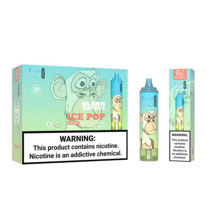 OEM/ODM Randm Tornado 15000 Puffs Disposable Big Hit Vape
