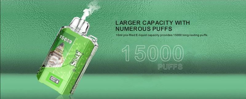 Disposable Sup Vape Atvs 15000 Puffs