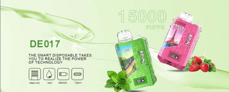 Disposable Sup Vape Atvs 15000 Puffs