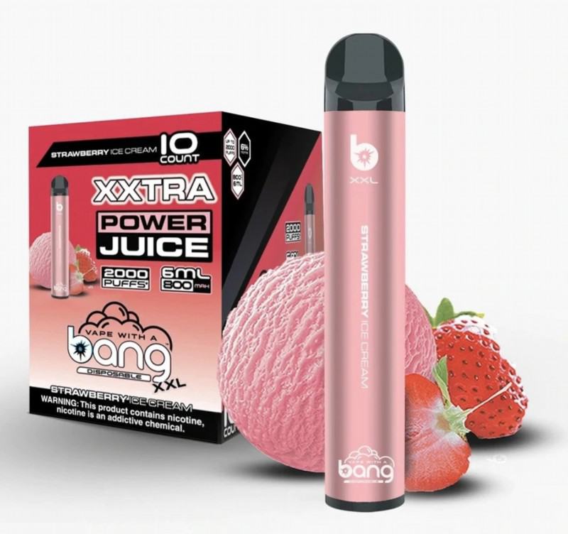 Bang Puff Xxl 2000 Puffs Disposable E-cigarette